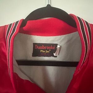 Vintage Carolina Mudcats Minor League Baseball Jacket